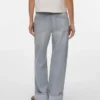 Vmdarcy Jeans mit mittlerer Leibhöhe und weitem Bein