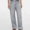 Vmdarcy Jeans mit mittlerer Leibhöhe und weitem Bein