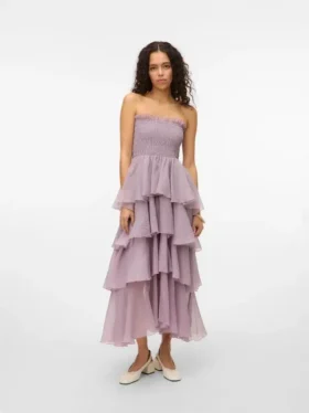 Vmdelilah Langes Kleid