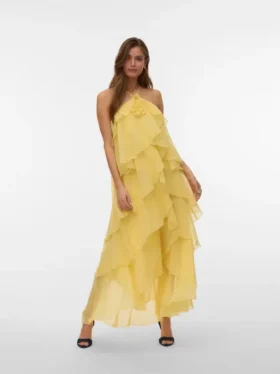 Vmdelilah Langes Kleid