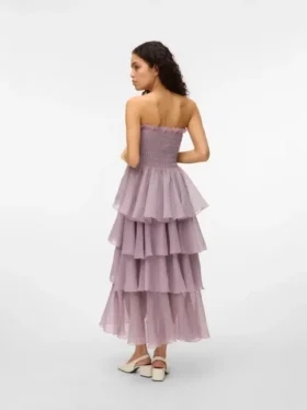 Vmdelilah Langes Kleid