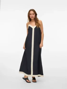 Vmdenise Langes Kleid