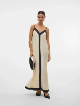 Vmdenise Langes Kleid