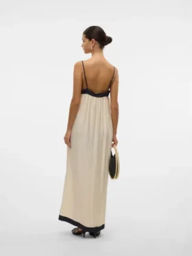 Vmdenise Langes Kleid