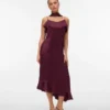 Vmdiana Midi-Kleid