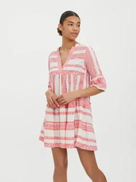 Vmdicthe Midi-Kleid