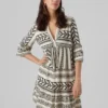 Vmdicthe Midi-Kleid