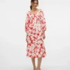 Vmdicthe Midi-Kleid
