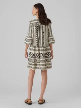 Vmdicthe Midi-Kleid