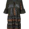 Vmdicthe Midi-Kleid