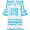 Vmdicthe Midi-Kleid