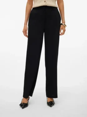 Vmdinna-Hose mit hoher Taille