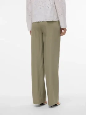Vmdinna-Hose mit hoher Taille