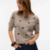 Vmdoffy Strickpullover