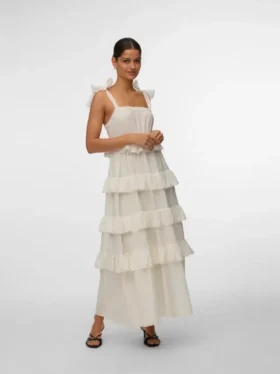 Vmdolores Langes Kleid