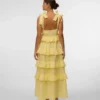 Vmdolores Langes Kleid