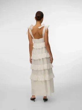Vmdolores Langes Kleid