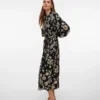 Vmdorit Langes Kleid