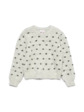 Vmdotty Strickpullover