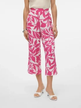 Vmeasy Culotte-Hose mit hoher Leibhöhe