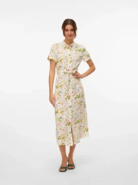 Vmeasy Langes Kleid
