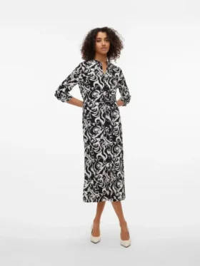 Vmeasy Midi-Kleid