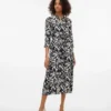 Vmeasy Midi-Kleid
