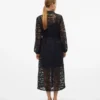 Vmeda Midi-Kleid