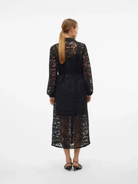 Vmeda Midi-Kleid