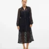 Vmeda Midi-Kleid