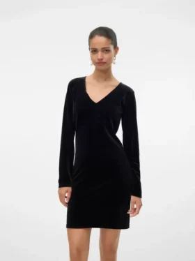 Vmeffie-Kurzkleid mit Shorts