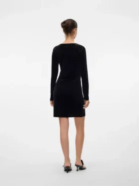 Vmeffie-Kurzkleid mit Shorts