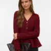 Vmeika Strickwaren-Jacke