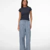 Vmelena Hose mit hoher Taille