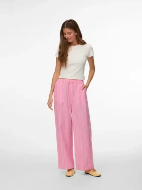 Vmelena Hose mit hoher Taille