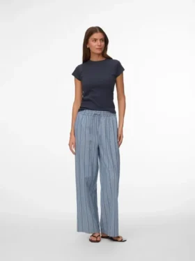 Vmelena Hose mit hoher Taille