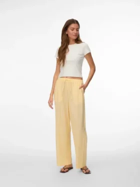 Vmelena Hose mit hoher Taille