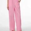 Vmelena Hose mit hoher Taille
