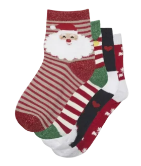 Vmelf 4er-Pack Socken