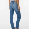 Vmelia High-Rise-Jeans in gerader Passform