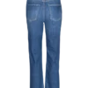 Vmelia High-Rise-Jeans in gerader Passform