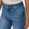 Vmelia High-Rise-Jeans in gerader Passform