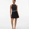 Vmelisa High Waist Shorts-Rock