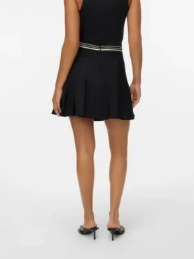 Vmelisa High Waist Shorts-Rock