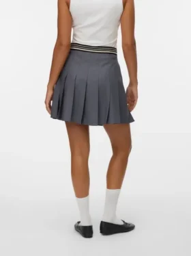 Vmelisa High Waist Shorts-Rock
