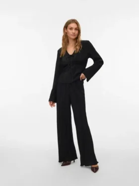 Vmelisa-Hose mit hoher Taille
