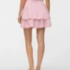Vmelix kurzer Rock mit hoher Taille als Shorts
