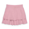 Vmelix kurzer Rock mit hoher Taille als Shorts