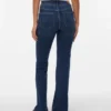 Vmella Jeans mit mittlerer Leibhöhe und Bootcut-Passform