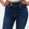 Vmella Jeans mit mittlerer Leibhöhe und Bootcut-Passform